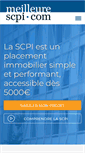 Mobile Screenshot of meilleurescpi.com